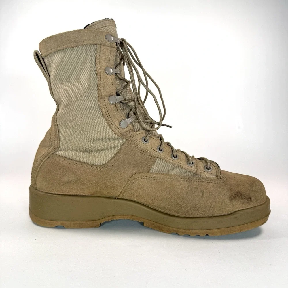 Belleville 330 DES ST Military Combat Boots Mens 11R Steel Toe USA Vibram - Picture 12 of 15
